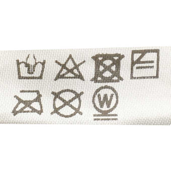 akachan honpo - 反折帽-熊耳 格紋-米白色