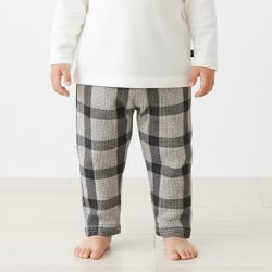 akachan honpo - 褲子-毛圈布-灰色