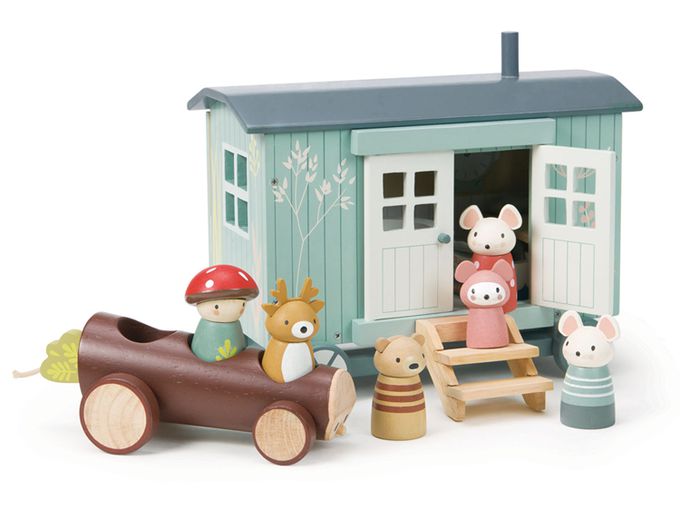 美國 Tender Leaf - 奇妙遊牧旅車