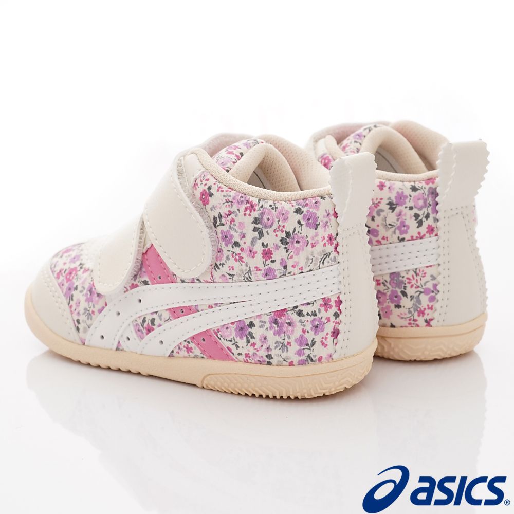 asics 亞瑟士 - SUKUSUKU護踝雙絆帶學步鞋款(寶寶段)-粉花