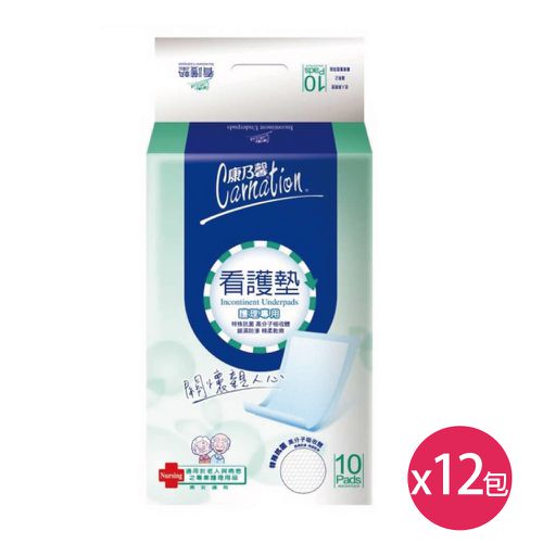 成人看護墊40X70cm(10片x12包)-10片x12包