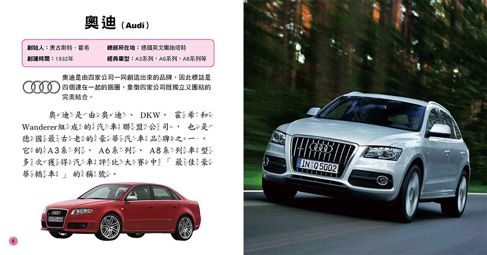 小百科圖鑑：汽車小百科-精裝