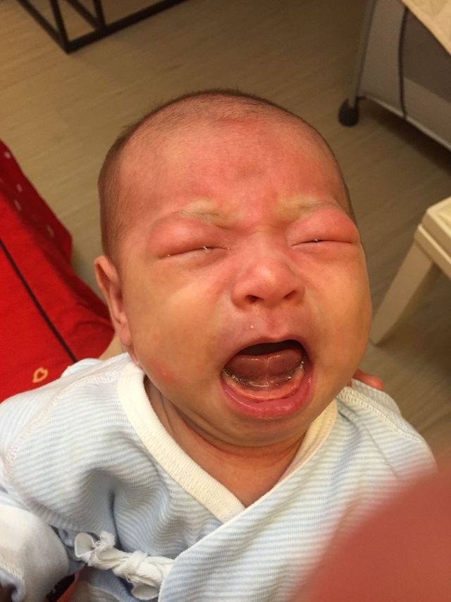我女兒也會，特徵是來得快去的快

附上她以前的哭哭照