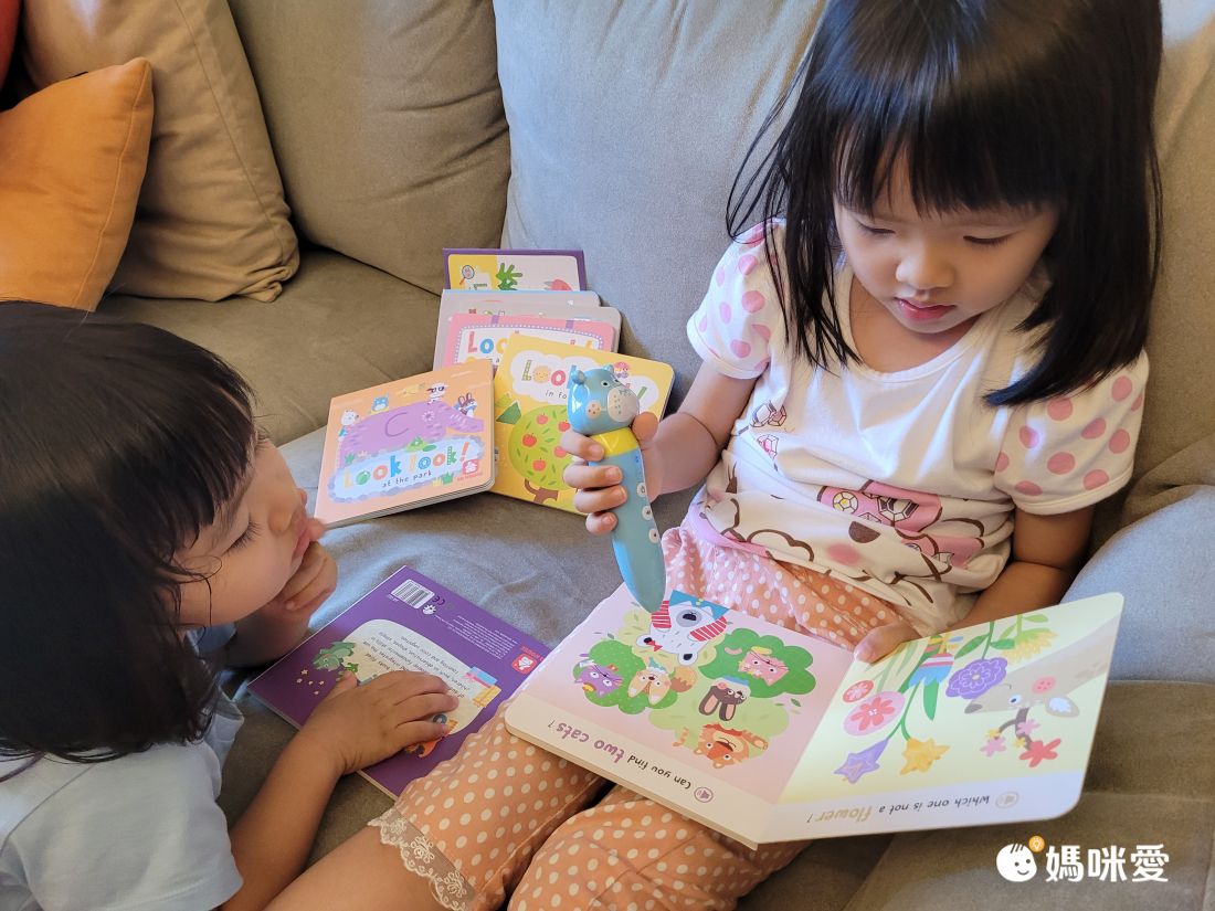 iQ House - Toby河馬筆點讀系列-點讀筆*1 (內附1000張點讀貼紙，可自製點讀書)