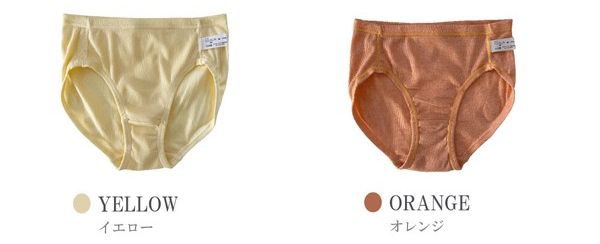 日本女裝代購 - 日本製 100%有機棉零著感內褲-藍灰