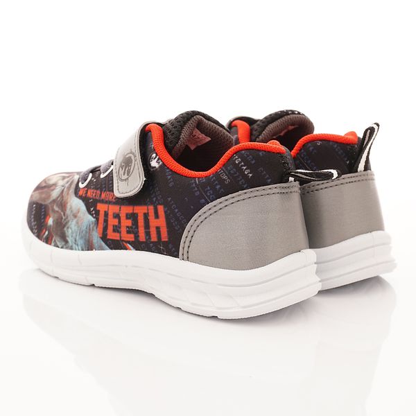 侏羅紀世界 - 卡通童鞋-電燈運動鞋款(中小童段)-灰