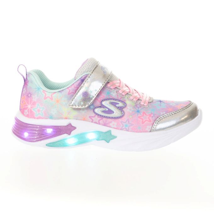 【SKECHERS】 - STAR SPARKS 中大童 休閒鞋_302324LSMLT