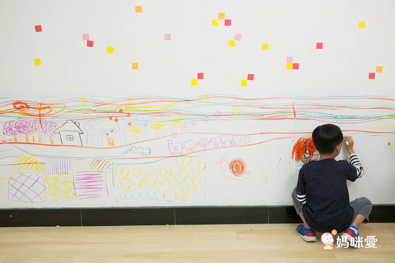 【Kiss貼貼】靜電無痕白板貼！史上最強！絕對無殘膠～