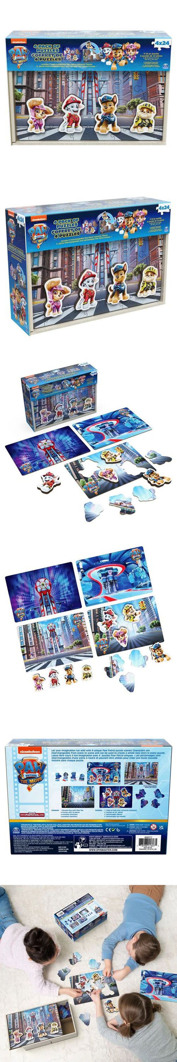 汪汪隊立大功 - 電影版木頭拼圖組