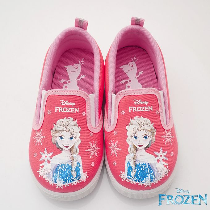 冰雪奇緣至尊鞋-FOKP37703粉(中小童段)-休閒鞋-粉