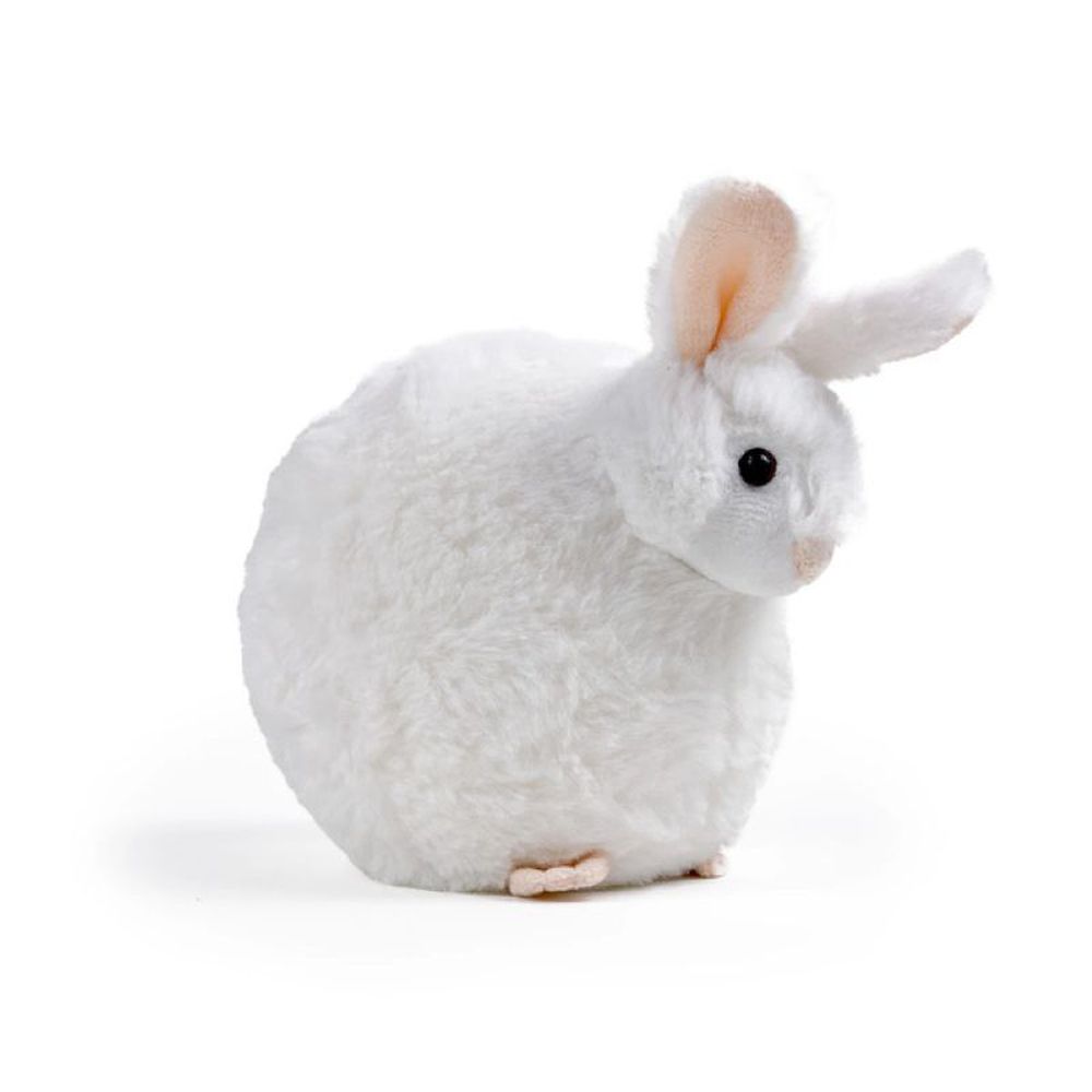 SQ131 吃太飽的兔子造型填充玩偶