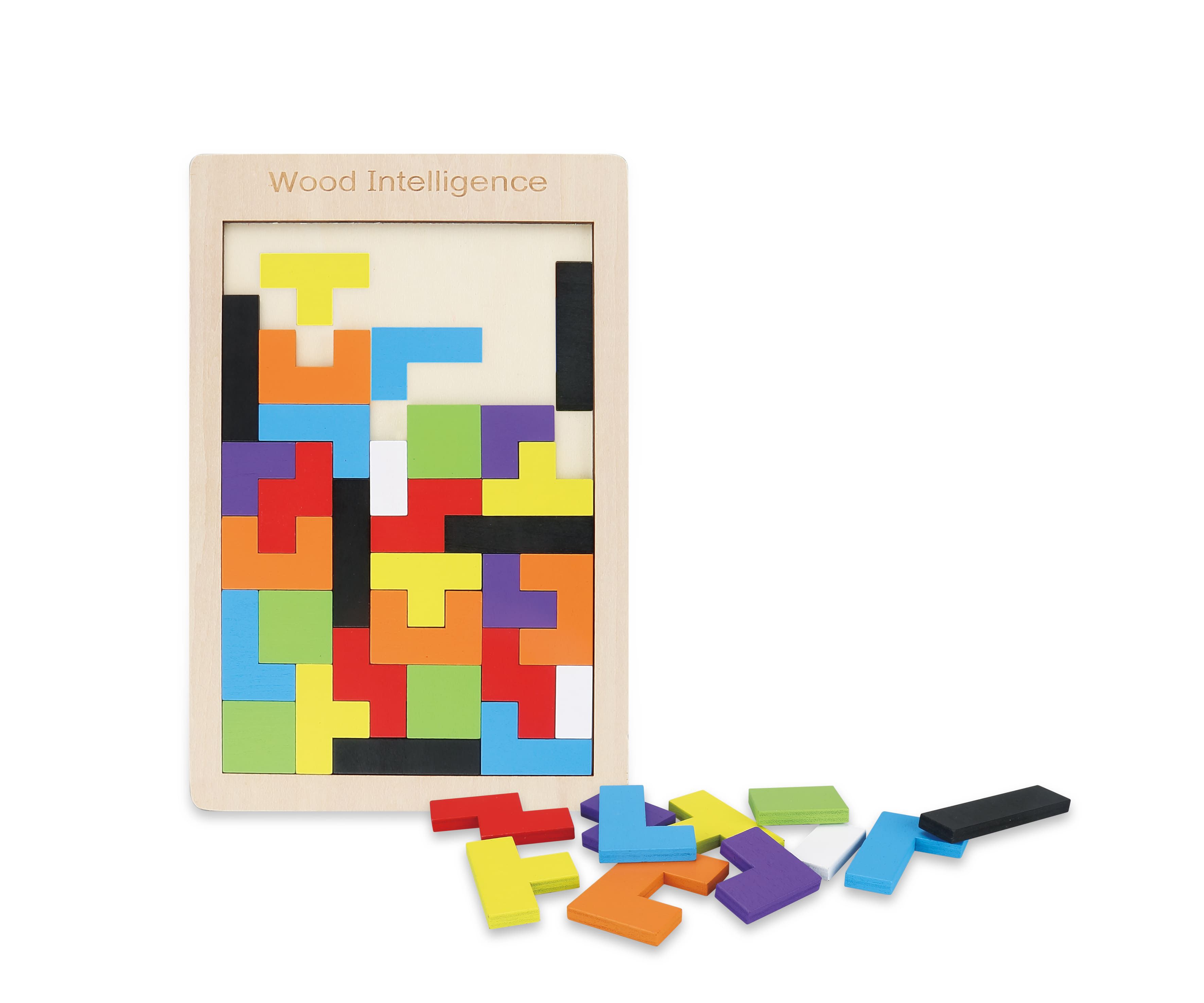 樂彩森林 - 益智俄羅斯方塊拚圖