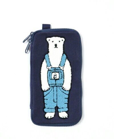 日本大人気！ Beiiows x Disney 迪士尼化妝包｜POLAR BEAR多功能收納包