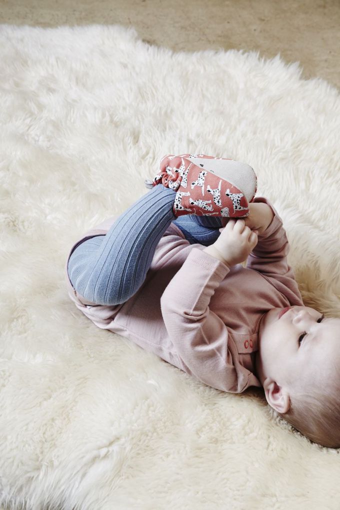 英國 POCO NIDO - 寶寶手工鞋 /學步鞋-101忠狗