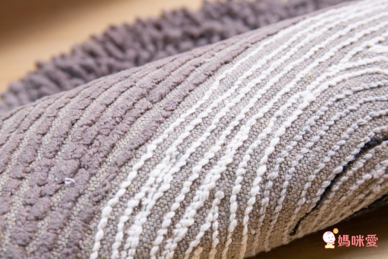 日本 TOMO - 毛茸茸可愛動物腳踏墊-比熊犬 (約直徑45cm)