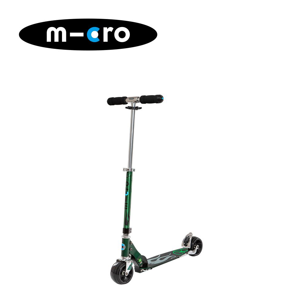 瑞士 Scooter Rocket 成人滑板車-綠色