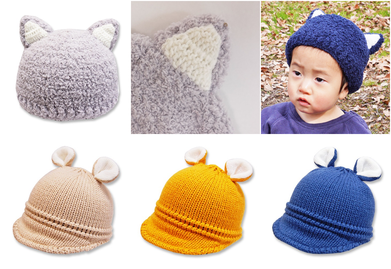 好搭好看好保暖 ❤ 日本超萌造型帽子 / 圍脖新款登場！