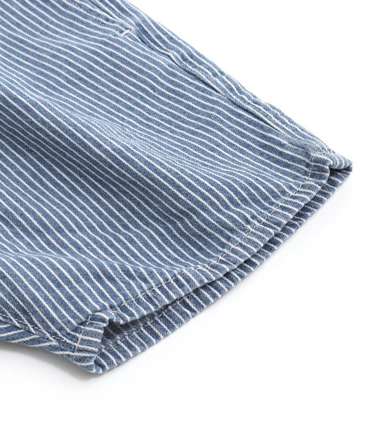 日本 BREEZE - 100%棉定番印花短褲-變形蟲-綠