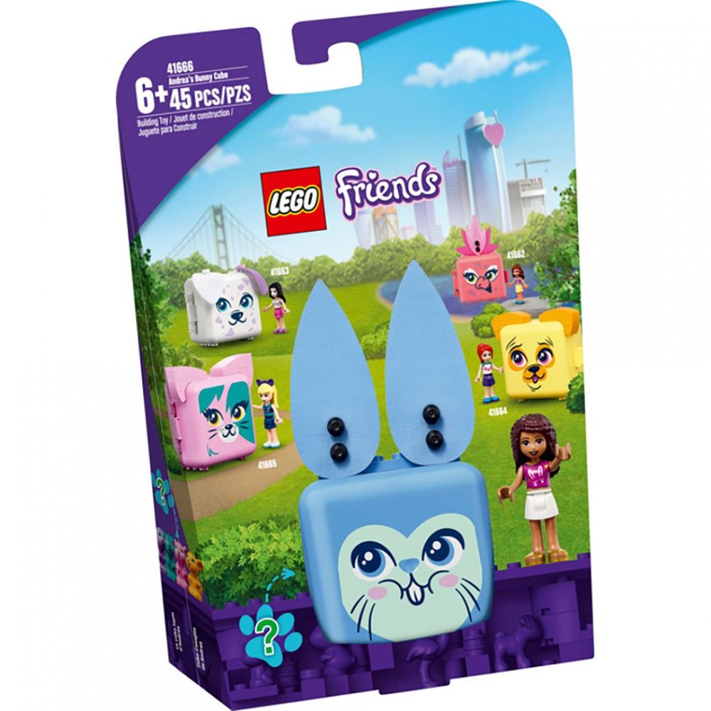 樂高 LEGO - 樂高積木 LEGO《 LT 41666》Friends 姊妹淘系列 - 寵物秘密寶盒-安德里亞的兔子-45pcs
