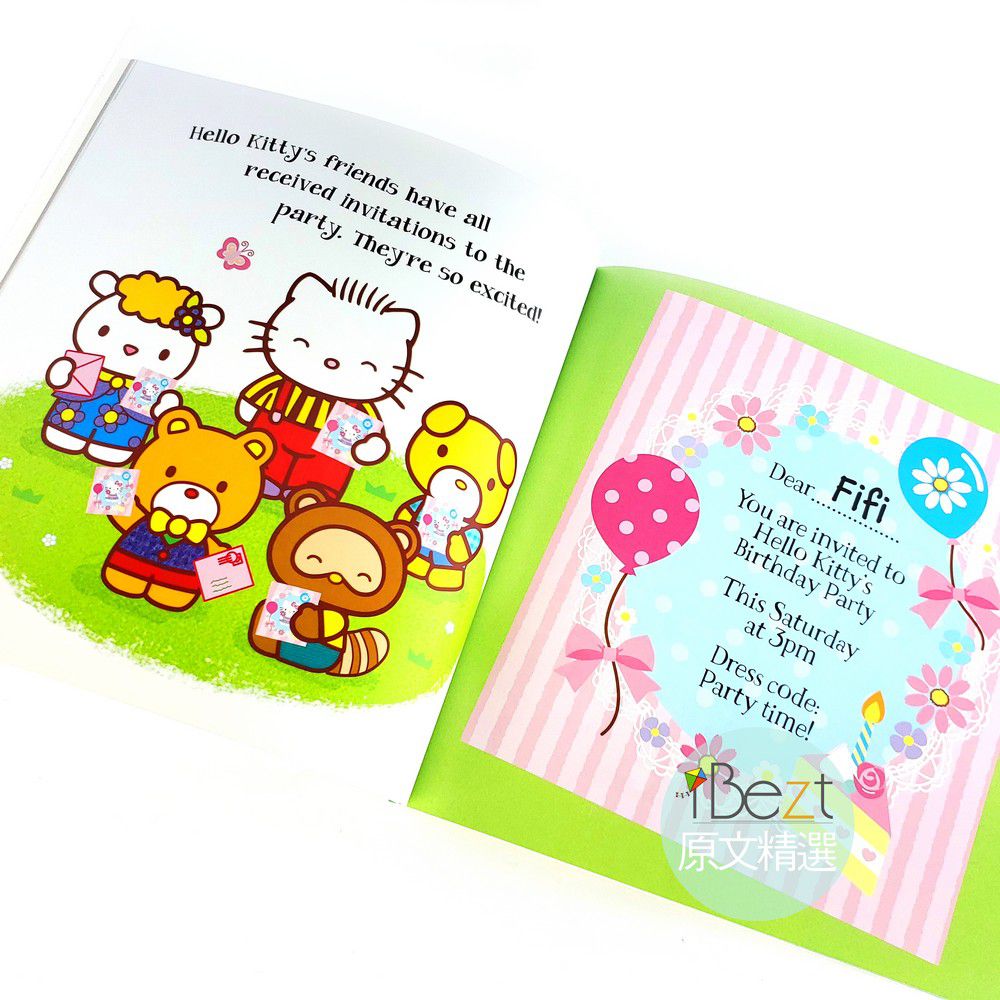 Hello Kitty Happy Birthday