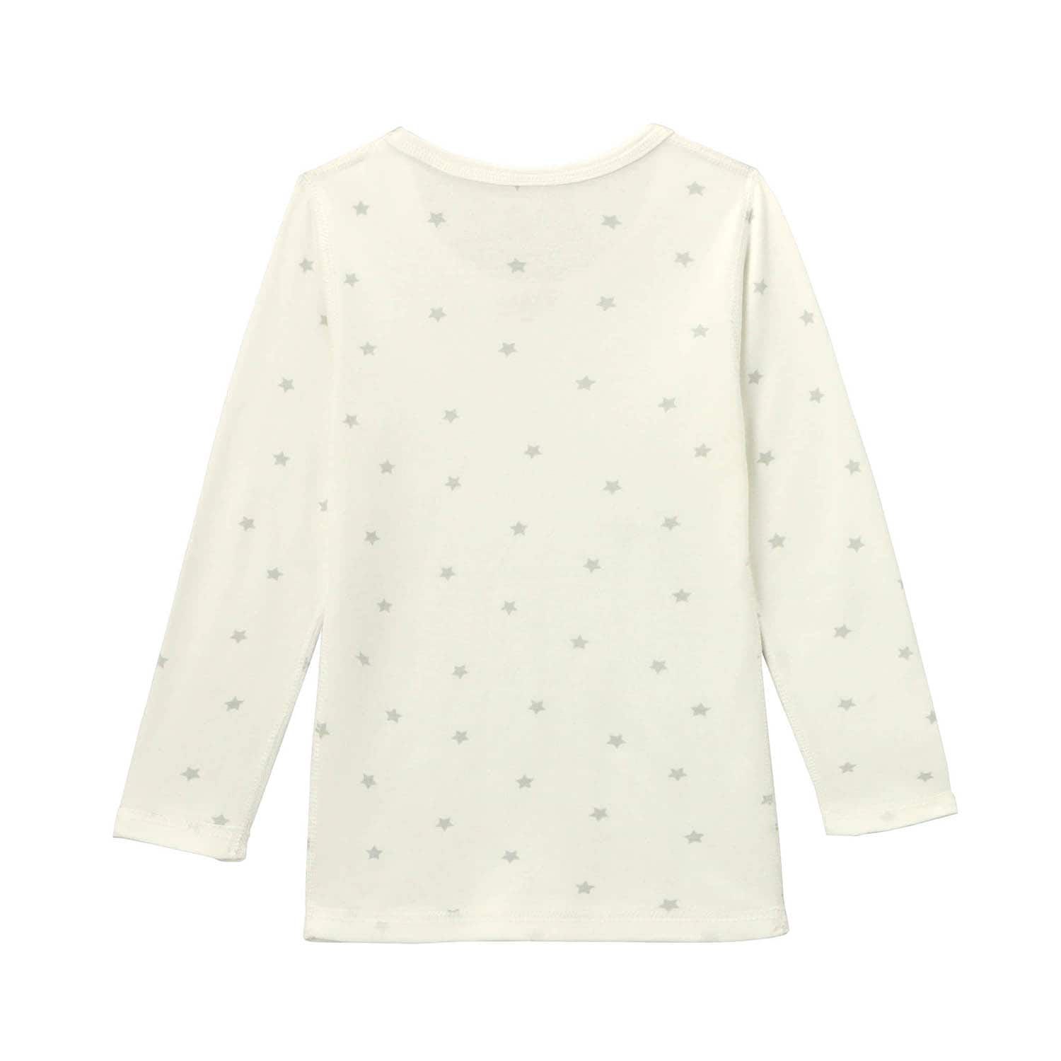 日本千趣會 - uru-hug 保濕保溫材質長袖內搭(2件組)-粉紅x冰棒