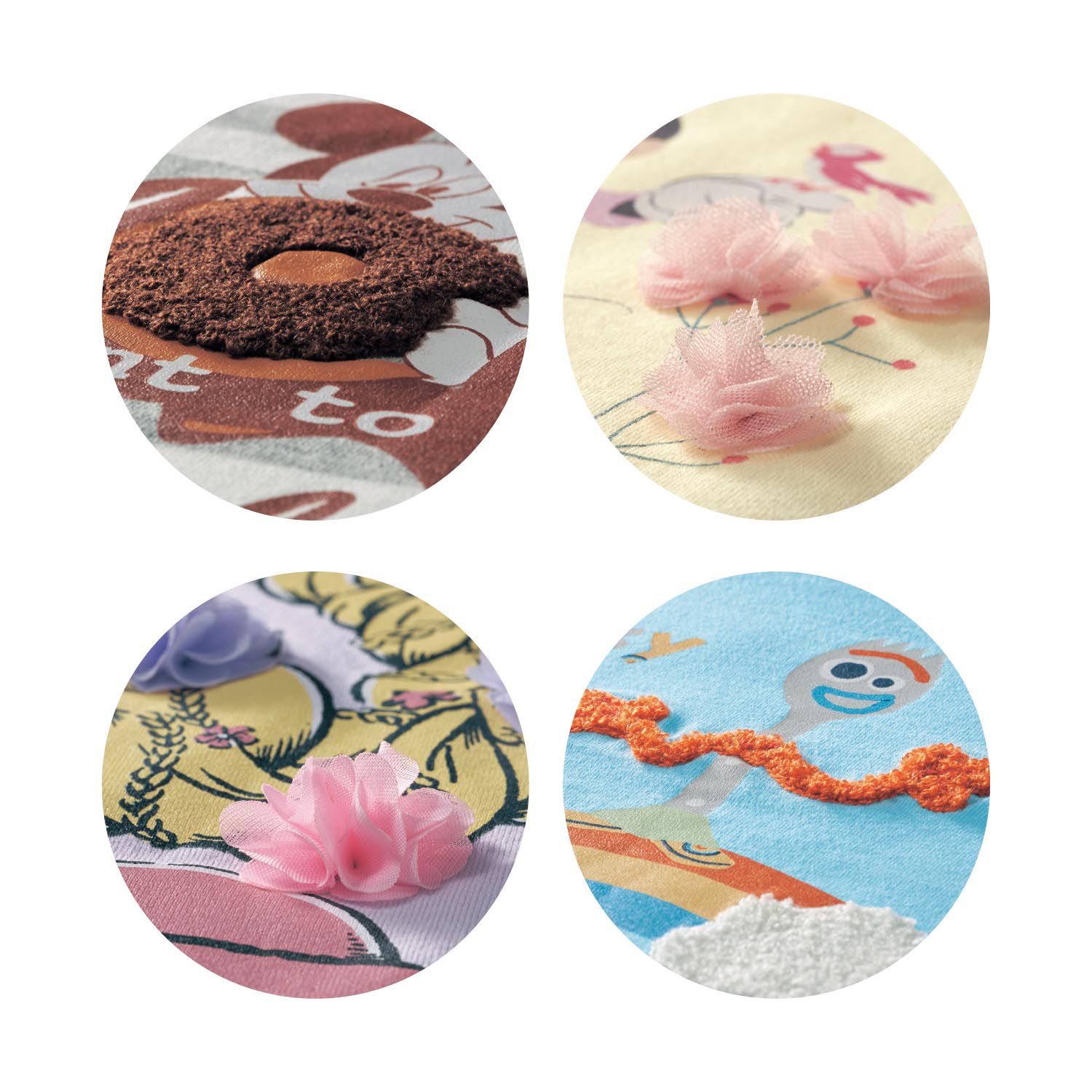 日本千趣會 - 迪士尼純棉長T(立體設計)-長髮公主-紫