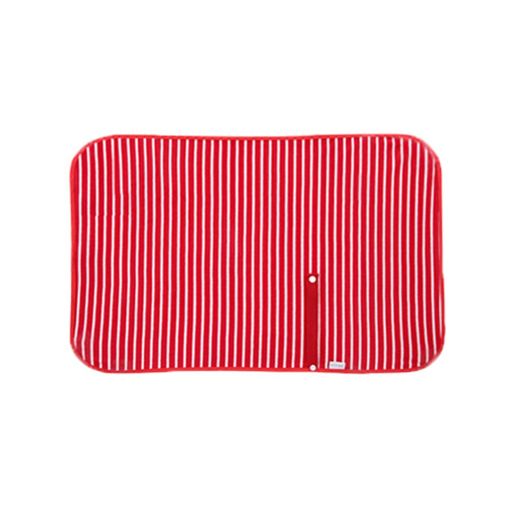 JoyNa - 便攜型隔尿墊 附扣可收納 外出輕便使用-紅色 (45*70cm)