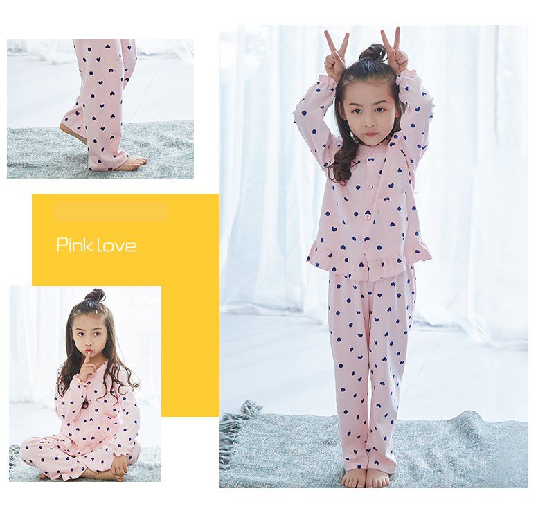 慵懶飯店風♕ 居家純棉睡衣套裝｜陪寶貝好睡