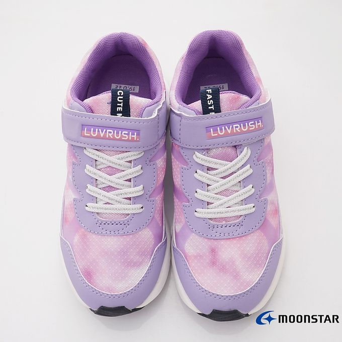Moonstar日本月星 - LV競速2E運動鞋(中大童段)-運動鞋-紫