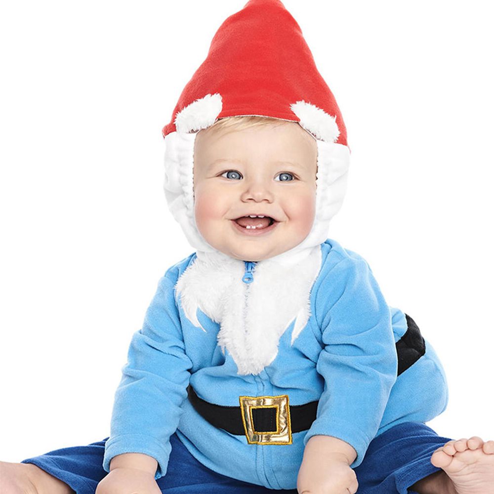 美國 Carter's - 嬰幼兒造型套裝兩件組-小矮人