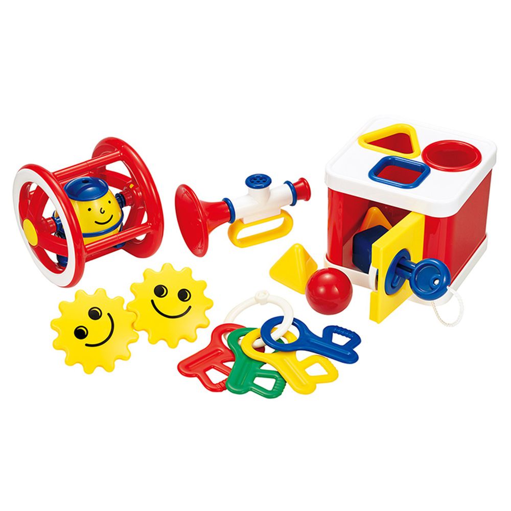akachan honpo - Ambi Toys 嬰兒禮盒