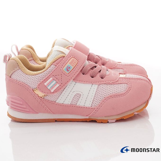Moonstar日本月星 - HI系列十大機能運動款(中小童段)-運動鞋-粉