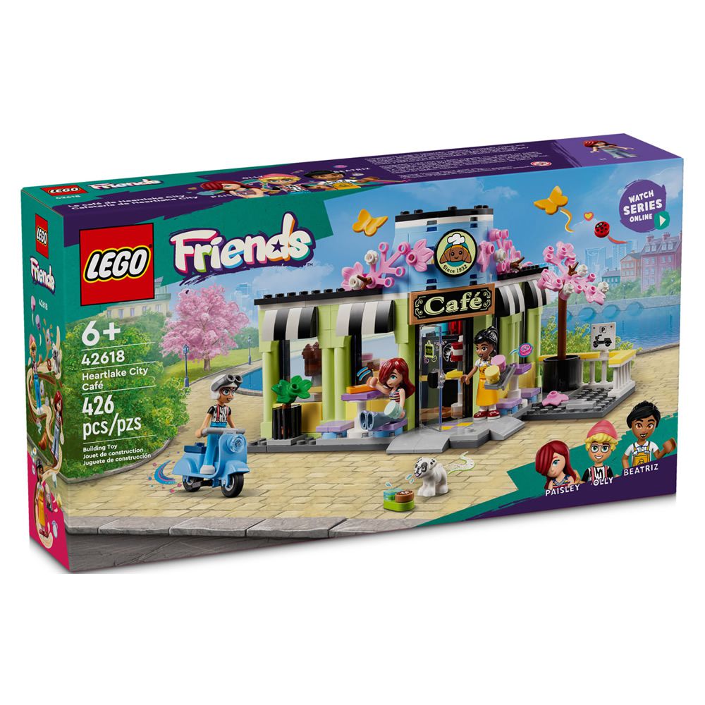 樂高 LEGO - LT42618 Friends 姊妹淘系列2024 - Heartlake City Café