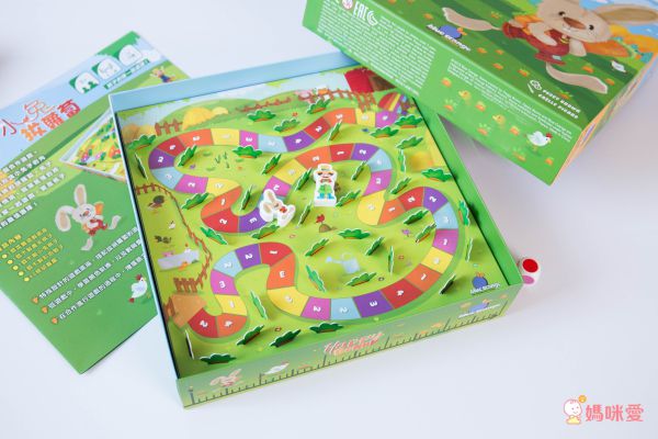 上誼文化 - 小兔拔蘿蔔