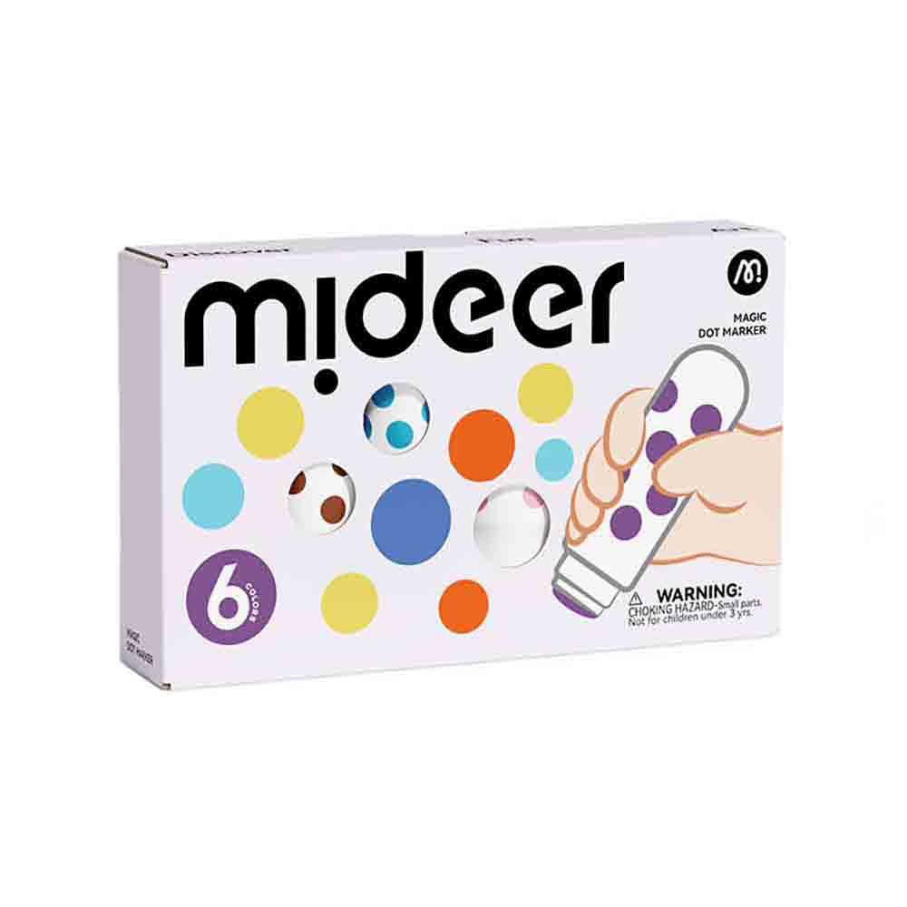 兒童魔法點點筆(6色)，2025新版