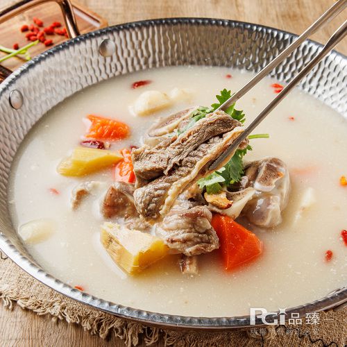 竹蔗羊肉爐(1100g)_2盒組-1100g