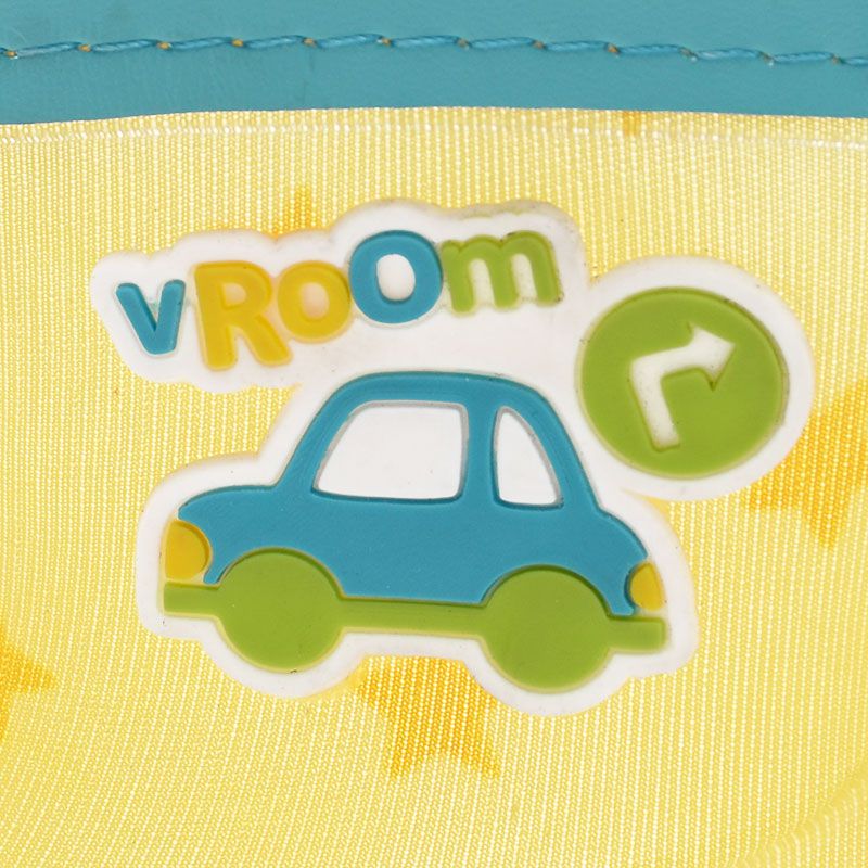 akachan honpo - 雨鞋-汽車-黃色