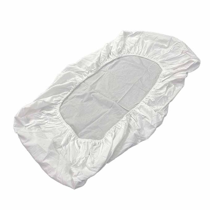 akachan honpo - 迷你棉被7件組-自然 星星-米白色