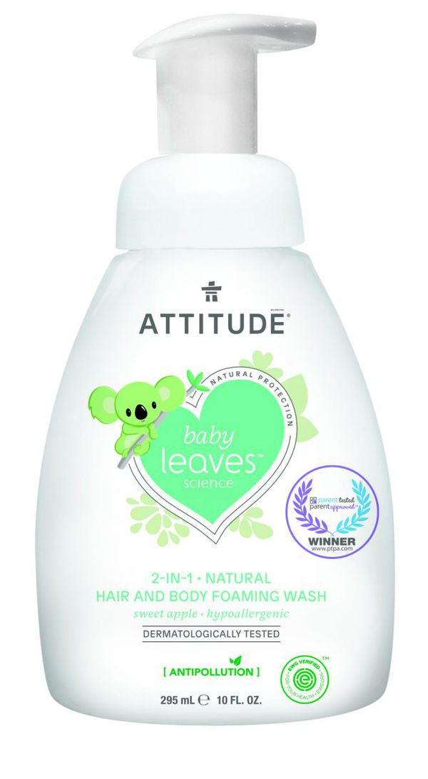 【加拿大 Attitude】嬰幼兒洗沐保養系列，敏感肌膚專用！