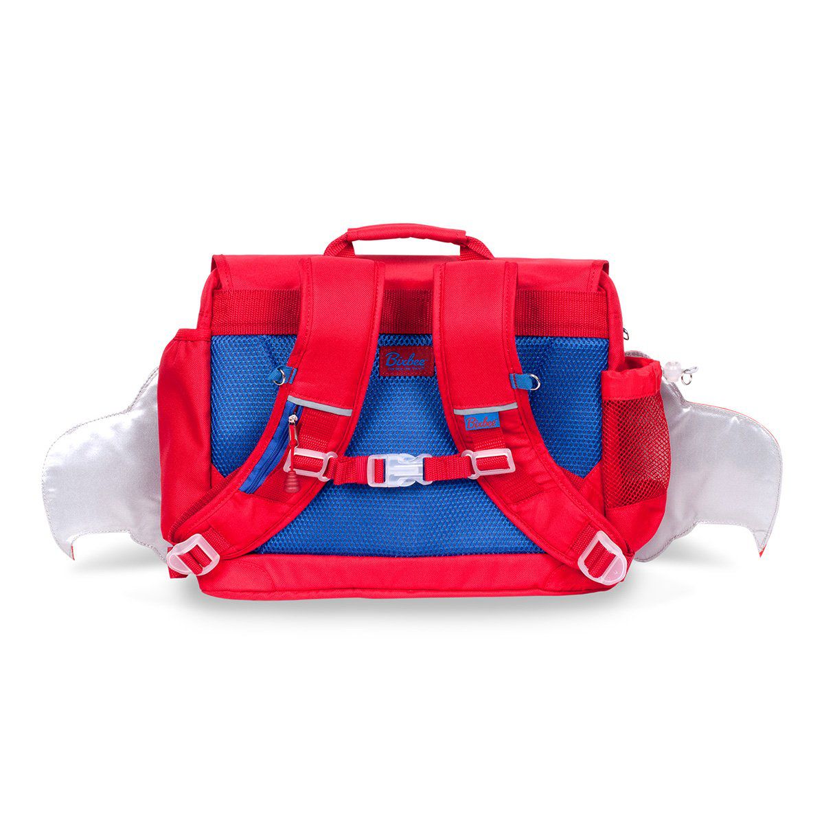 Bixbee - 飛飛童趣系列-火鳥紅噴射機中童背包 (寬33cm*高28cm*深12.7cm)