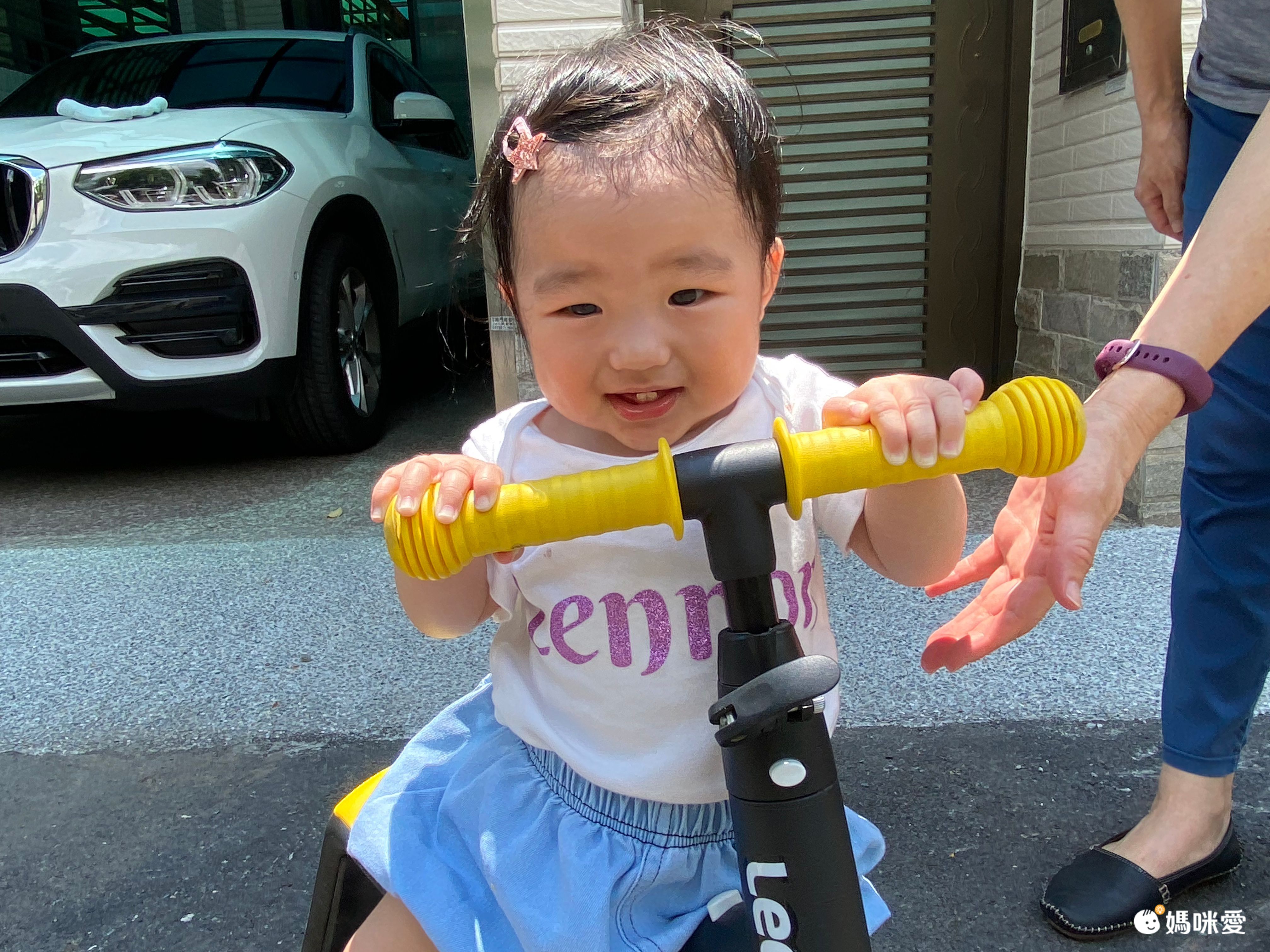 la petite Citron - 客製姓名 燙金純棉包屁衣/T-Shirt上衣-寶藍色-客製化英文名限8字內