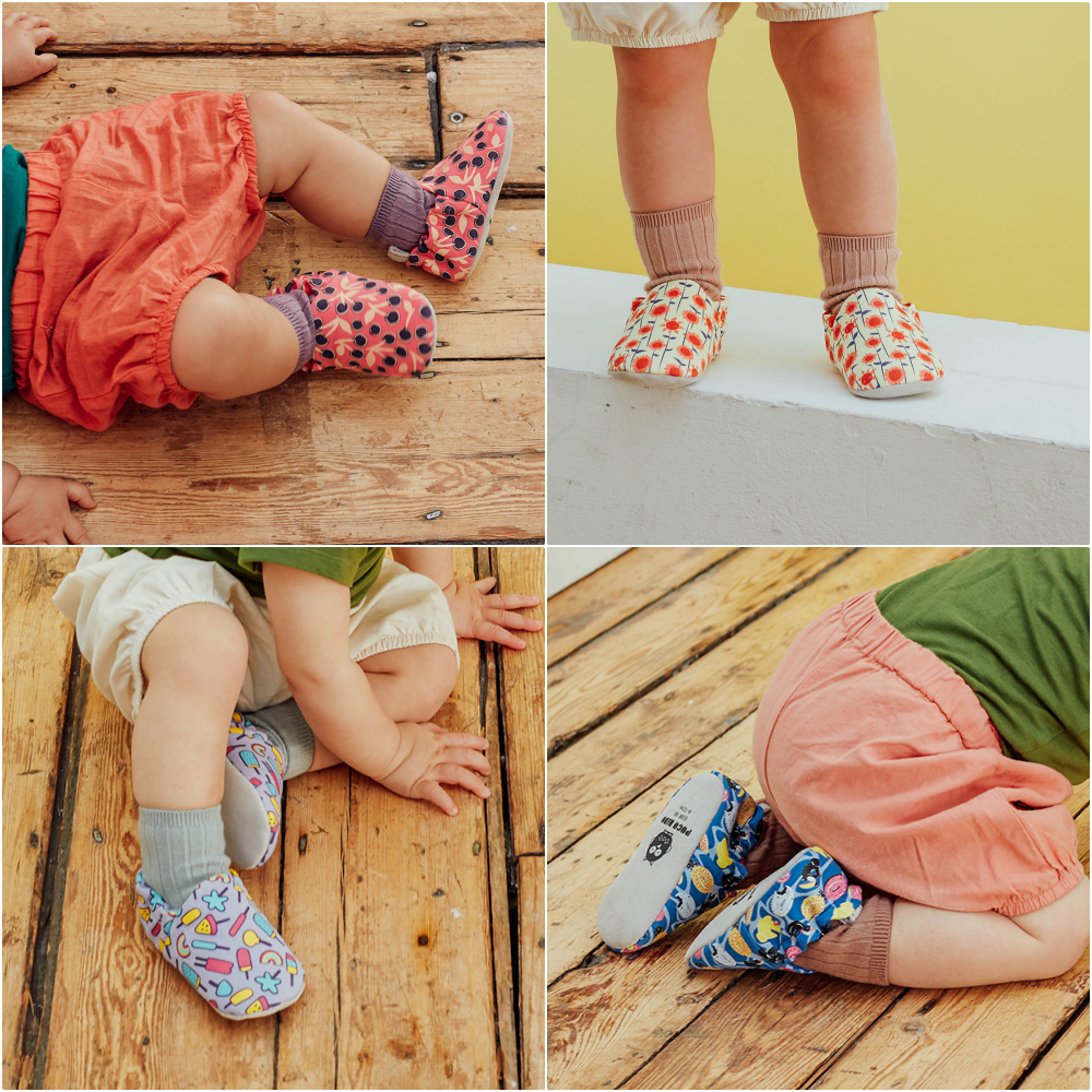 英國Poconido 手工室內、學步鞋，給寶寶的第一雙鞋！