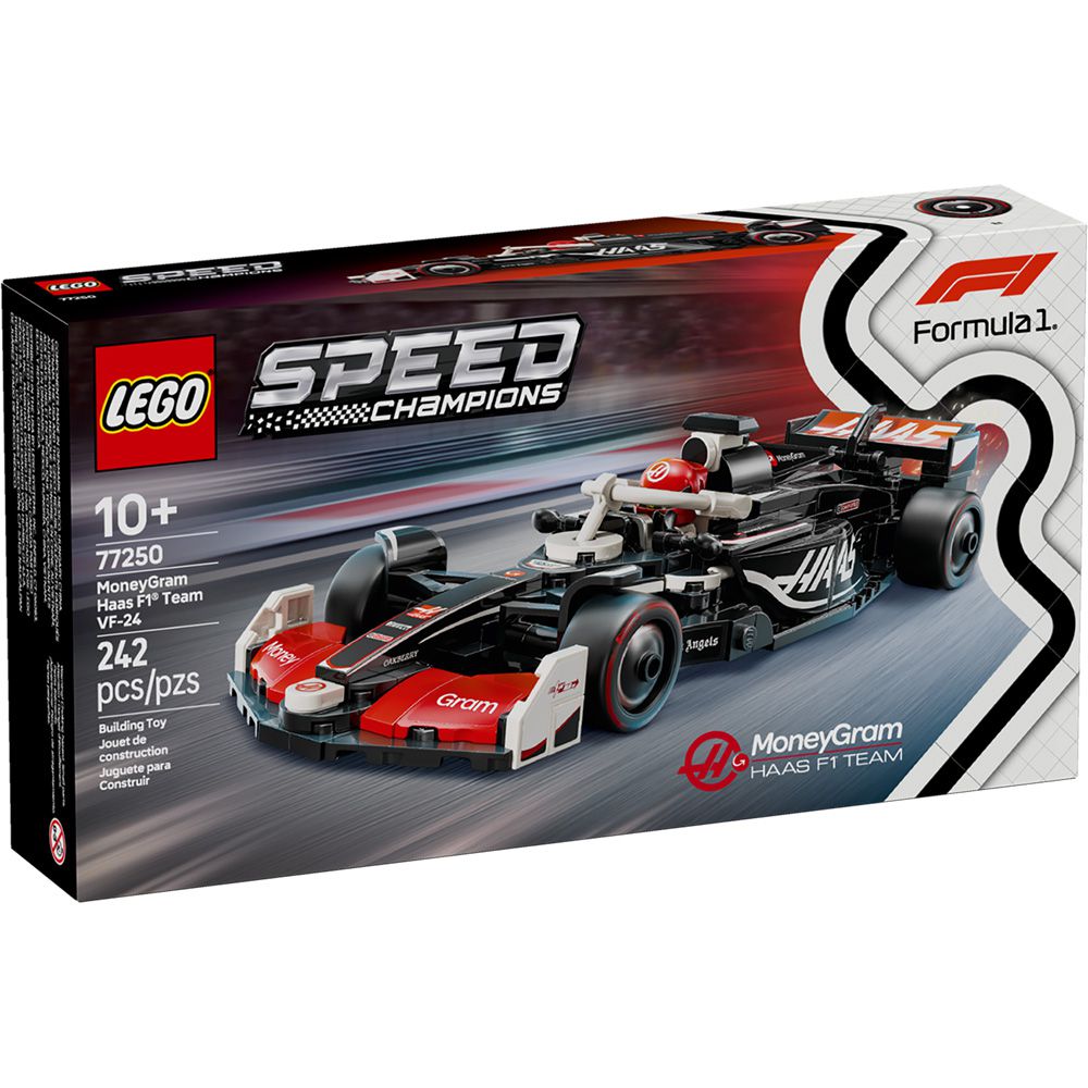 LEGO 77250 Speed Champions 極速賽車系列 2503 - MoneyGram Haas F1