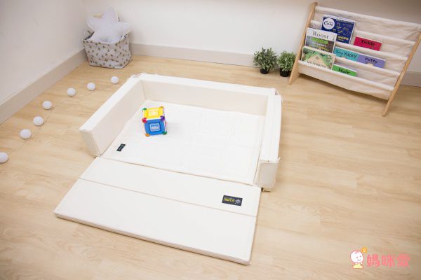 韓國 DreamB 多功能圍欄地墊式嬰兒床