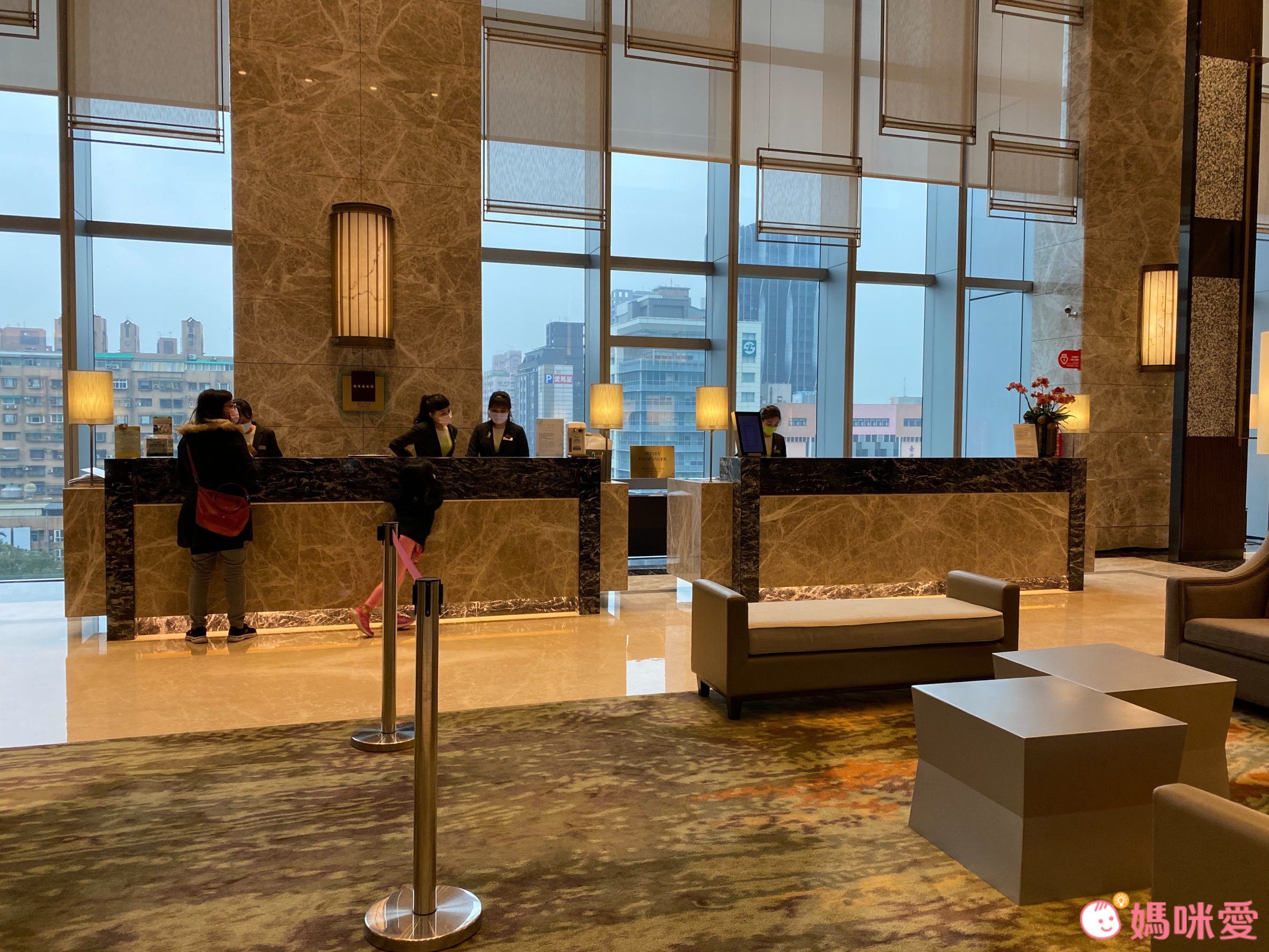 ♕五星級萬豪集團【台北六福萬怡】