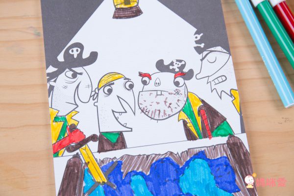 打開就有豐富場景！澳洲【Tiger Tribe】磁鐵玩具＆輕巧著色盒