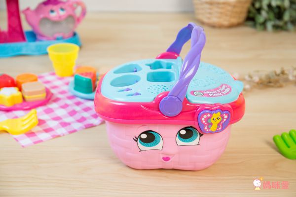 英語啟蒙家家酒【美國 LeapFrog】擬真吸塵器玩具