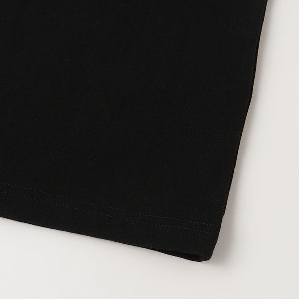 日本 petit main - TOMICA聯名 印花短袖上衣-工程車-黑