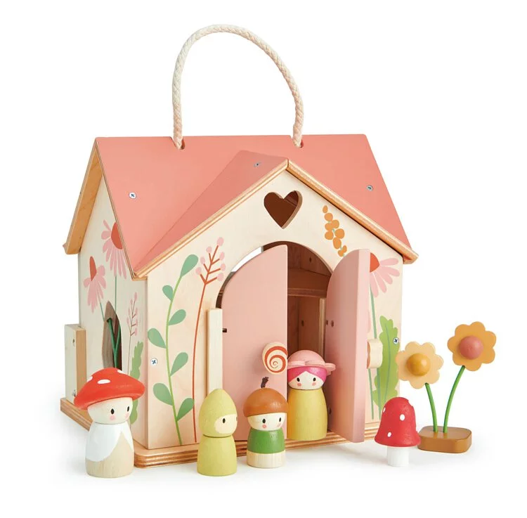 美國 Tender Leaf - 森林精靈童話屋