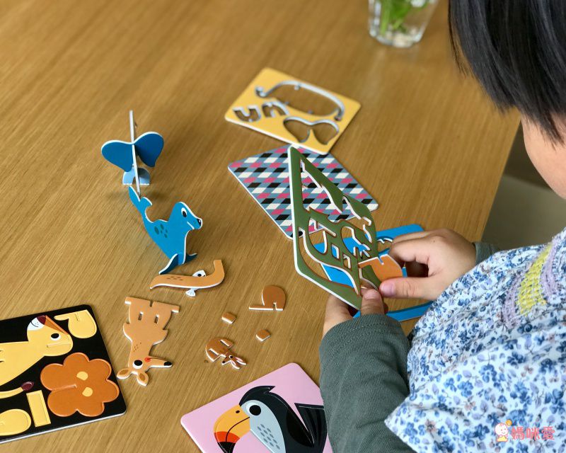 北歐最強育兒術 ♕【瑞典 OMM Design】童趣桌遊增進親子互動、啟蒙智力發展♡